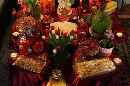 سفره هفت سین سفره هفت سین
