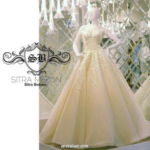 برترین مزون های لباس عروس مزون سیترا بکایی