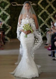 برندهای لباس عروس برند Oscar De la Renta