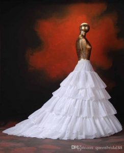 ژیپون لباس عروس مدل ماهی