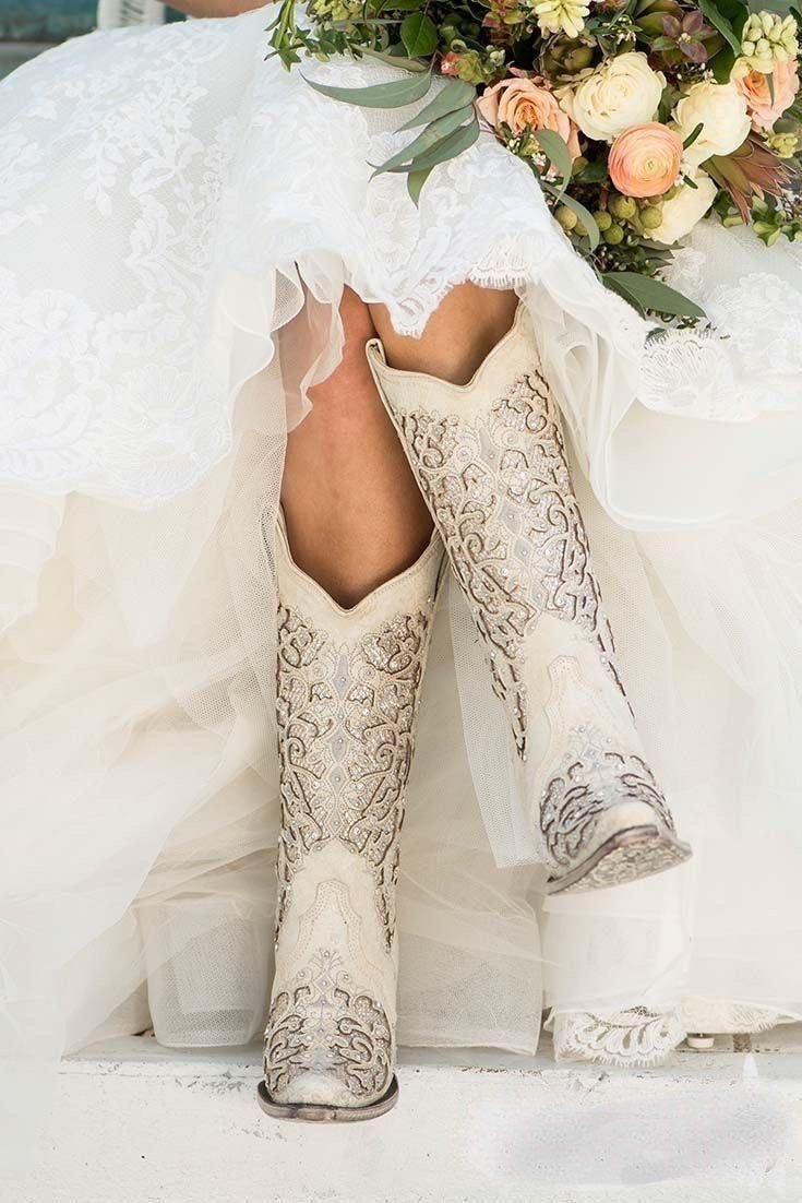 corral wedding boot